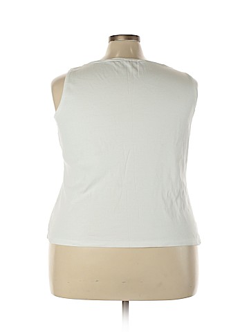 Talbots Sleeveless T-Shirt (view 2)