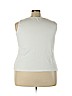 Talbots 100% Pima Cotton White Sleeveless T-Shirt Size 3X (petite) - photo 2