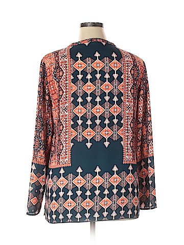 Violet & Claire Long Sleeve Blouse (view 2)