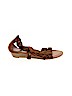 Minnetonka 100% Leather Brown Wedges Size 8 - photo 1