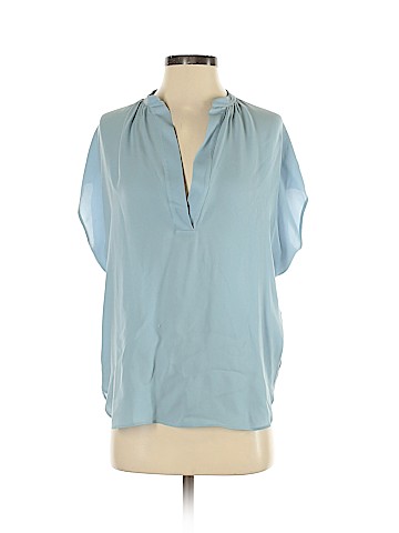 Vince. Short Sleeve Blouse (view 1)