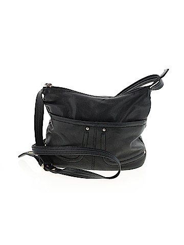 Stone Mountain Leather Crossbody Bag (view 1)