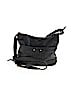 Stone Mountain 100% Leather Black Leather Crossbody Bag One size - photo 1