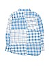 Gap Kids 100% Cotton Blue Long Sleeve Button-Down Shirt Size 8 - photo 2