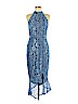 En Focus Studio 100% Polyester Blue Cocktail Dress Size 6 - photo 1