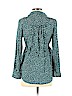 Motherhood 100% Rayon Blue Long Sleeve Blouse Size S - photo 2