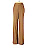 BCBGMAXAZRIA Tan Wool Pants Size 8 - photo 1