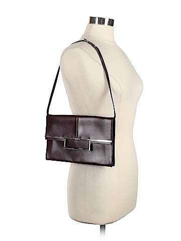 Calvin Klein Leather Shoulder Bag (view 2)