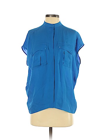 Vince. Short Sleeve Blouse (view 1)