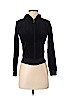 Juicy Couture Black Zip Up Hoodie Size P (petite) - photo 1