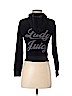 Juicy Couture Black Zip Up Hoodie Size P (petite) - photo 2