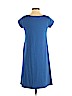 Eileen Fisher Blue Casual Dress Size S (petite) - photo 2