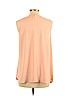 DR2 100% Polyester Pink Sleeveless Blouse Size L - photo 2