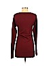 Derek Heart Burgundy Pullover Sweater Size Med        - photo 2
