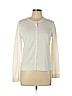 Ann Taylor LOFT 100% Cotton White Cardigan Size L - photo 1