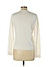 Ann Taylor LOFT 100% Cotton White Cardigan Size L - photo 2