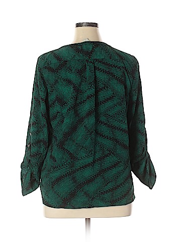 Anne Klein Long Sleeve Blouse (view 2)