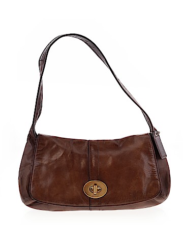 Coach Leather Shoulder Bag (view 1)
