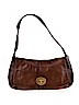 Coach Brown Leather Shoulder Bag One size - photo 1