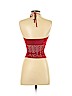 Bebe Red Halter Top Size S (petite) - photo 2