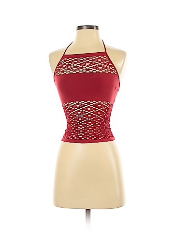 Bebe Halter Top (view 1)