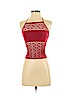 Bebe Red Halter Top Size S (petite) - photo 1