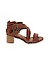 Rampage Brown Heels Size 8 - photo 1