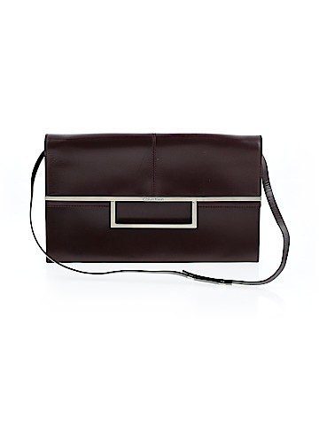 Calvin Klein Leather Shoulder Bag (view 1)