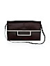 Calvin Klein Burgundy Leather Shoulder Bag One size - photo 1