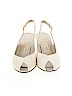 Bruno Magli 100% Leather Ivory Heels Size 8 (narrow) - photo 2
