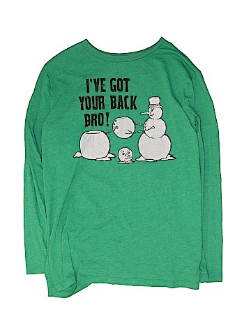 Old Navy Long Sleeve T-Shirt (view 1)