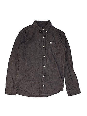 Abercrombie Long Sleeve Button-Down Shirt (view 1)