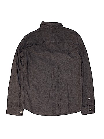 Abercrombie Long Sleeve Button-Down Shirt (view 2)