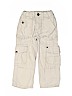 Old Navy 100% Cotton Tan Cargo Pants Size 3T - photo 1