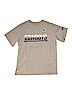 Nike 100% Polyester Gray Active T-Shirt Size L (youth) - photo 1