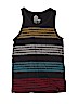 Burnside Stripes Gray Tank Top Size 8 - photo 1