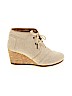 TOMS Tan Ankle Boots Size 6 1/2 - photo 1