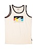 Billabong 100% Cotton White Tank Top Size S (kids) - photo 1