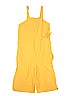 Zara Solid Yellow Jumpsuit Size 14 - photo 1