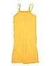 Zara Solid Yellow Jumpsuit Size 14 - photo 2