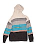 Billabong 100% Cotton Gray Pullover Hoodie Size L (youth) - photo 2