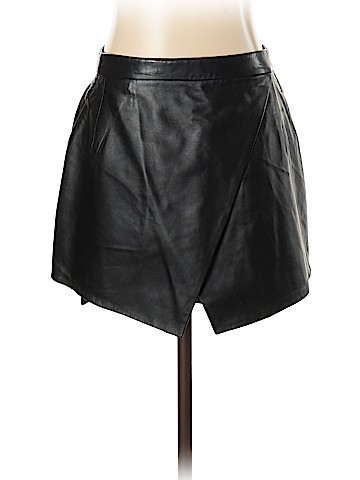Dion Lee Leather Skirt (view 1)
