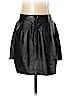 Dion Lee 100% Leather Black Leather Skirt Size 4 - photo 2
