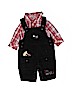 Disney 100% Cotton Black Overalls 0-3 MO / 3 MO - photo 1