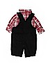 Disney 100% Cotton Black Overalls 0-3 MO / 3 MO - photo 2