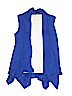 Iz Byer Blue Sleeveless Top Size 12 - photo 1