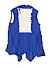 Iz Byer Blue Sleeveless Top Size 12 - photo 2