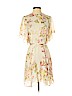 Zara 100% Polyester Ivory Casual Dress Size S - photo 1