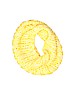 Ann Taylor LOFT 100% Acrylic Crochet Yellow Scarf One size - photo 1
