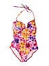 Laundry by Shelli Segal Purple One Piece Swimsuit Size S - photo 1